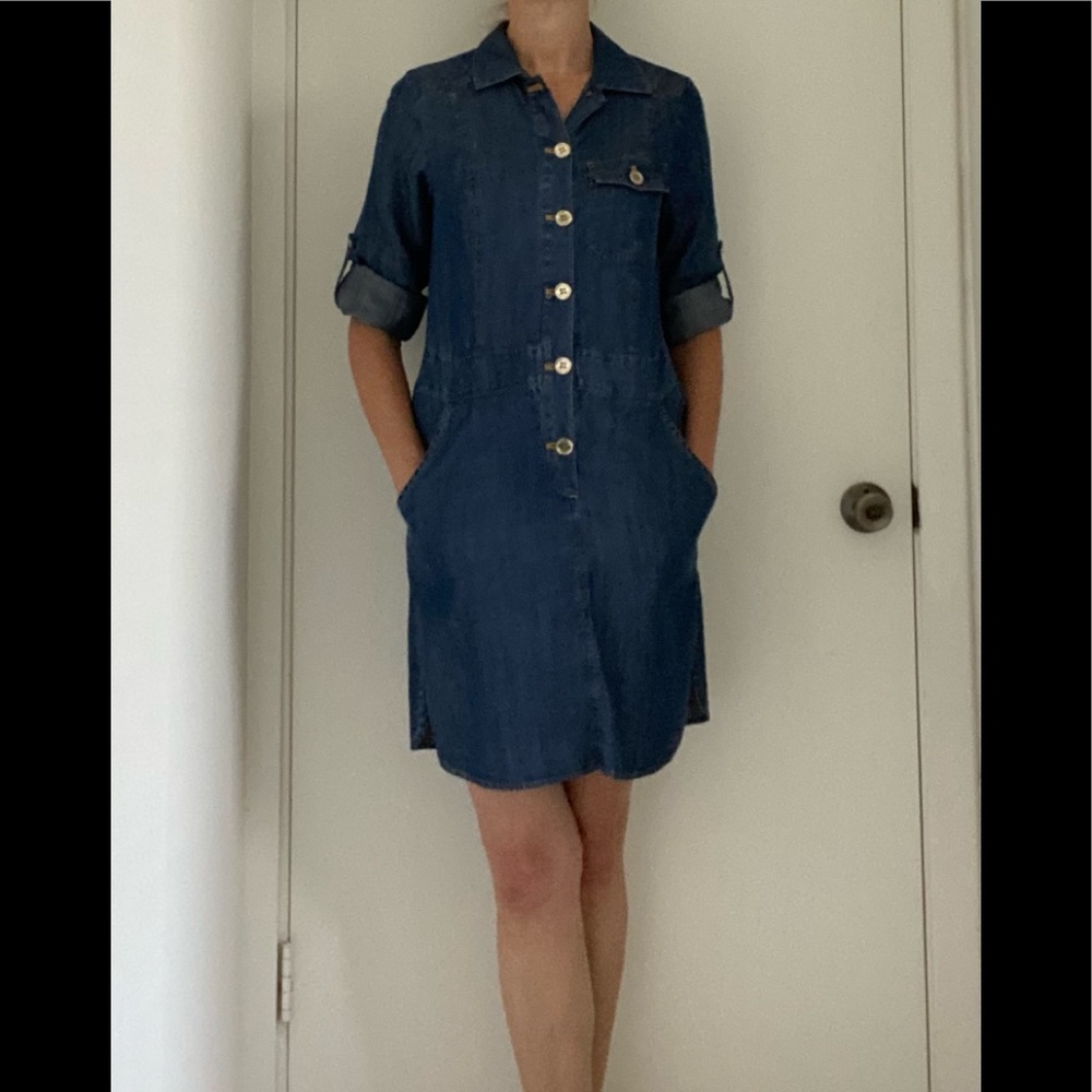 Tommy Hilfiger denim dress